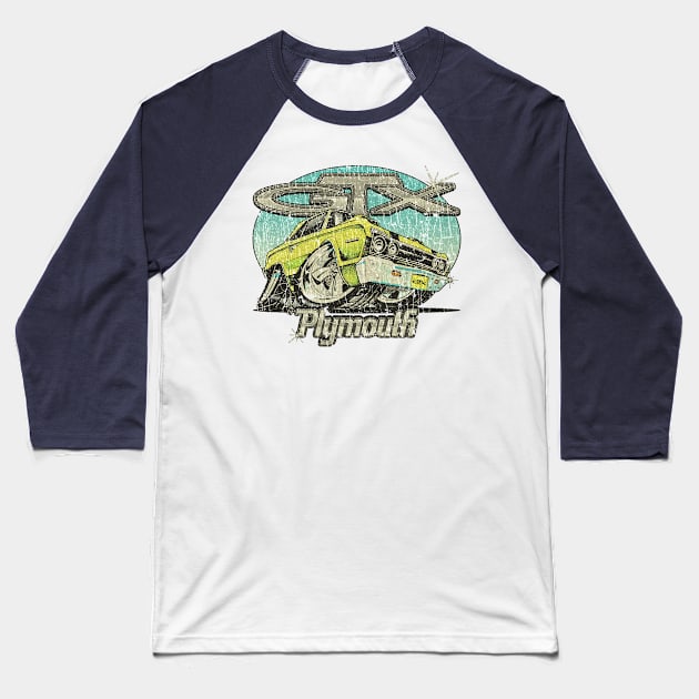 Plymouth GTX 1967 Baseball T-Shirt by JCD666